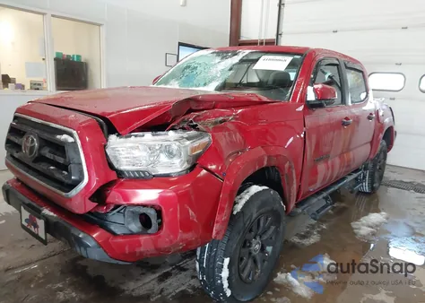 2022 Toyota Tacoma Sr5 V6 из США, поврежденный, VIN 3TMAZ5CN6NM166364